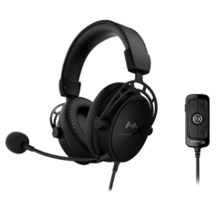 Компьютерная гарнитура HyperX Cloud Alpha S Black (Черный)