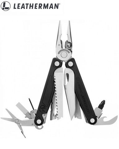 Мультитул Leatherman Charge plus 17 функций, серебристый (832516)