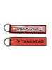 Брелок Trailhead Gotohell Красный