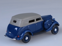 GAZ-61 Phaeton blue 1:43 Nash Avtoprom