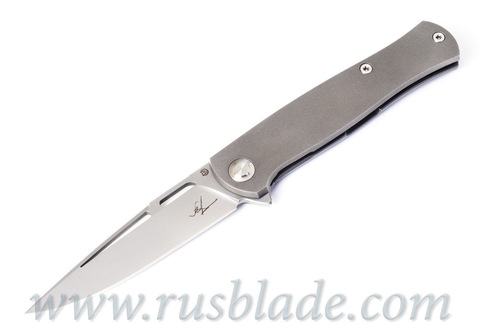 Cheburkov Pike M398 Custom Folding Knife 