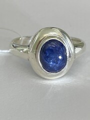 Дикси-сапфир (кольцо из серебра)