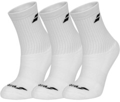 Носки теннисные Babolat 3 Pairs Pack Socks - 3 pary/white/white