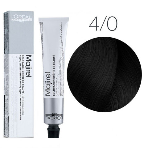 L'Oreal Professionnel Majirel 4.0 (Шатен глубокий) - Краска для волос