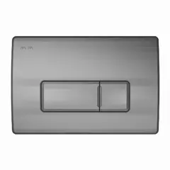 Клавиша смыва для инсталляции пневматическая никель AM.PM Pro S - I048031