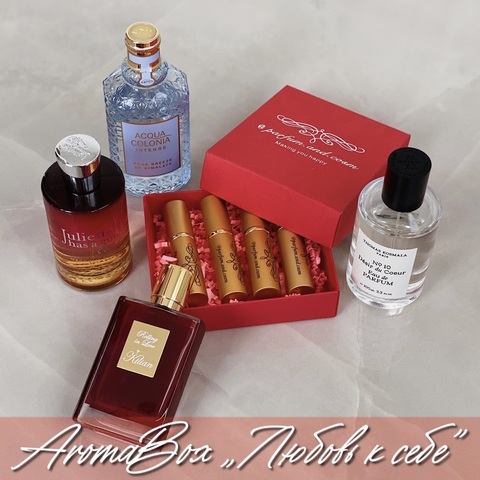 New❗️Aromabox «PRO Любовь к себе» 🥰♥️