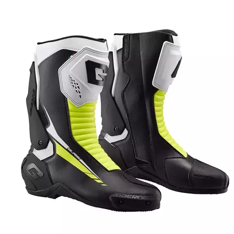 Мотоботы Gaerne GRS Black/White/Yellow 48