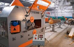 Промышленный бревнопильный станок Триумф 16П480