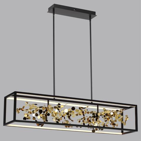 Подвесной светодиодный светильник Odeon Light BILD 5065/65L