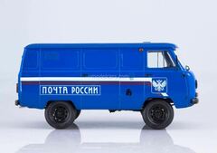 UAZ-3741 van Russian Post 1:18 Start Scale Models (SSM)