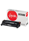 Картридж Sakura CF259X (59X) для HP, черный, 10000 к.