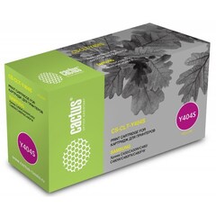 Картридж лазерный Cactus CS-CLT-Y404S CLT-Y404S желтый (1000стр.) для Samsung SL-C430, C430W, C480, C480W, C480FW