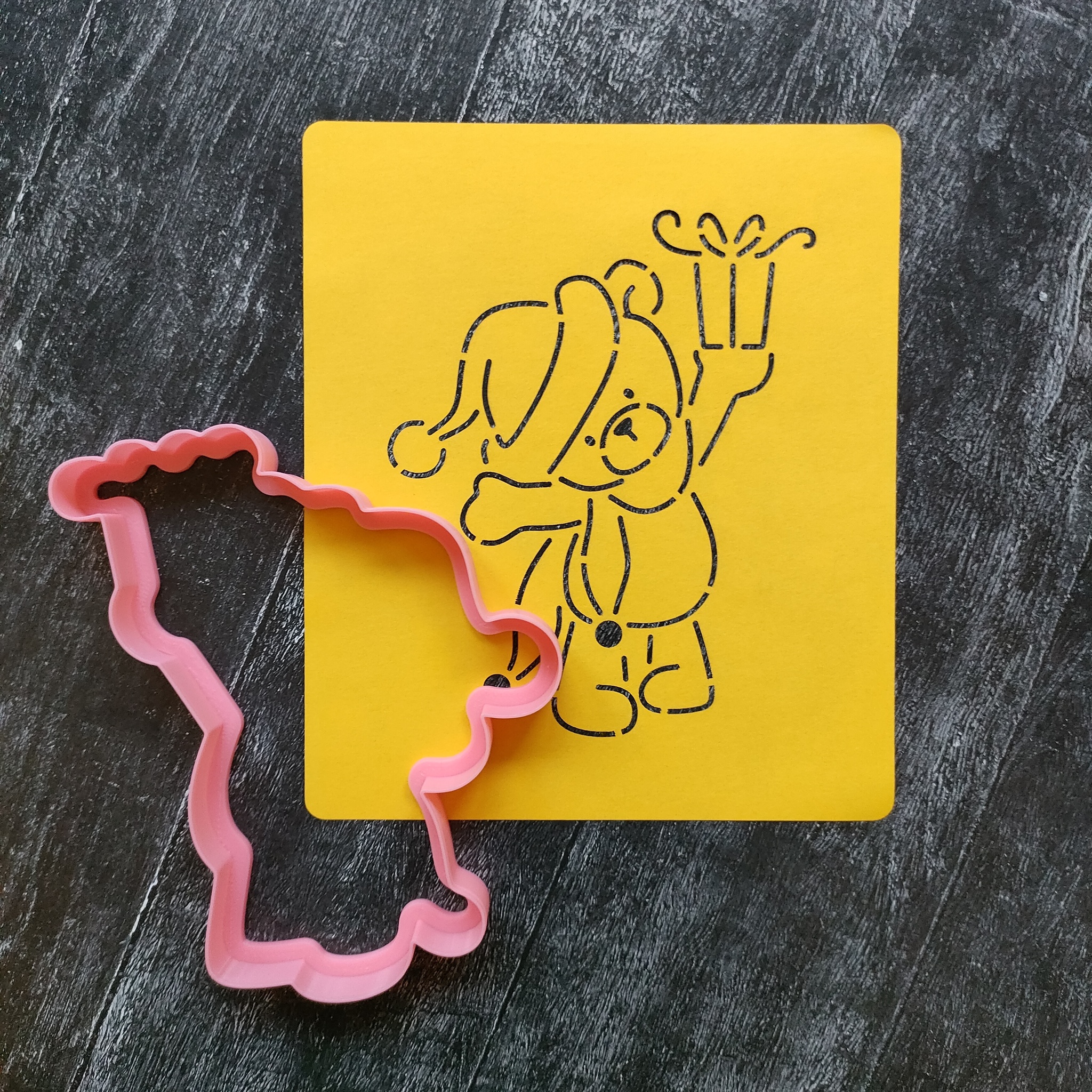 Мишка Новогодний №10