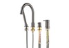 Aquatek AQ1348BGM AQ1348BGM ЕВРОПА смеситель на борт ванны на 4 отв., шлиф. черный хром