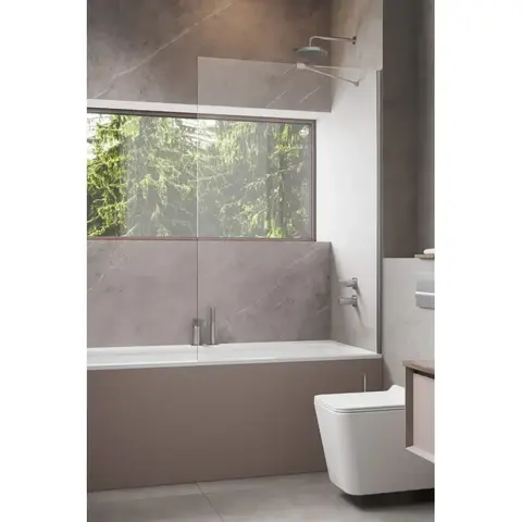 Radaway 10006090-91-01 Modo New PNJ II Brushed Nickel 90