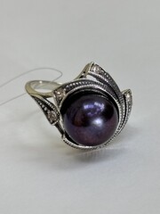 Сириус (кольцо  из серебра)