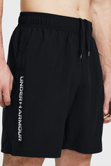 Шорты Under Armour Woven Wdmk Shorts черный - 2