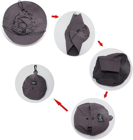Картинка панама Skully Wear YFM-C-40 black - 2