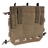 Tasmanian Tiger Carrier Mag Panel M4 coyote brown