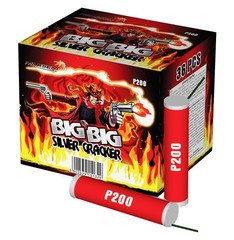 P200 SILVER CRACKER