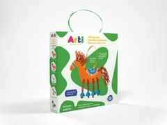 Набор для творчества Arti Глиняная лошадка Боливар Г000671