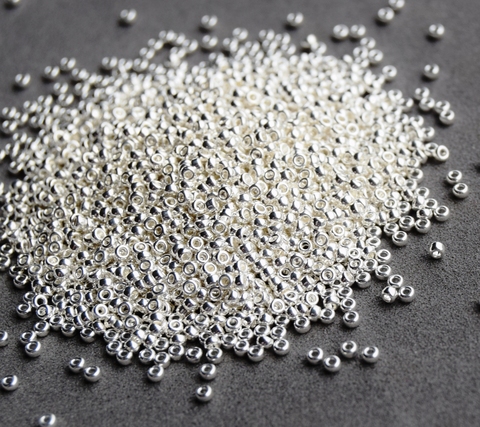 RR-0961 Bright sterling silver plated