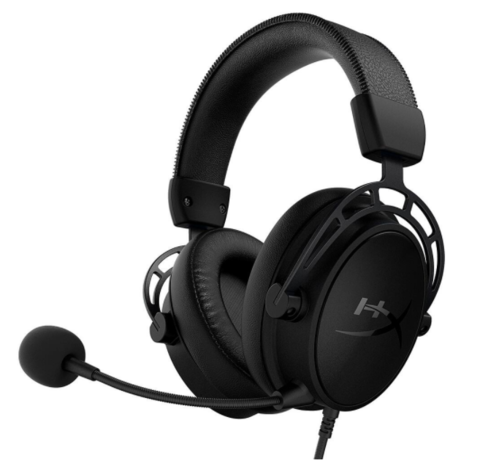 Компьютерная гарнитура HyperX Cloud Alpha S Black (Черный)