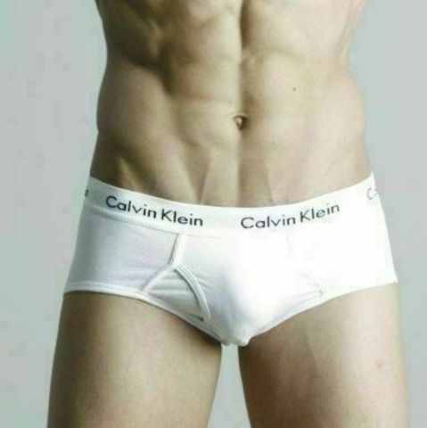 Мужские трусы брифы Calvin Klein 365 White Brief CK10201
