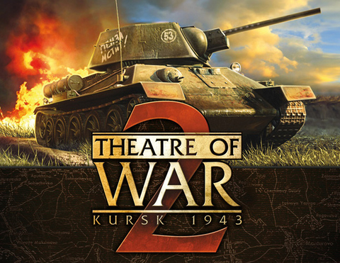 Theatre of War 2: Kursk 1943 (для ПК, цифровой ключ)