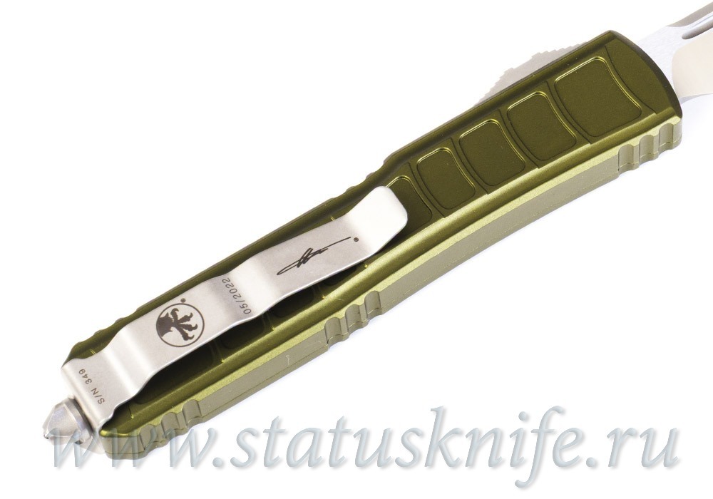 Нож Microtech Ultratech II Stepside Drop Point 121II-4ODS