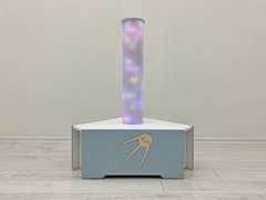 Напольная светодиодная колонна «Лампус»