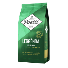 Кофе Poetti Leggenda Original молотый, 250г