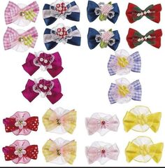 Ferplast бантики-заколки для собак