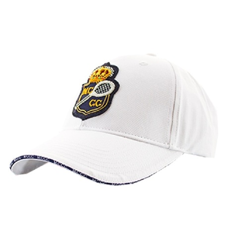 Кепка теннисная Monte-Carlo Country Club Prestige Cap - white