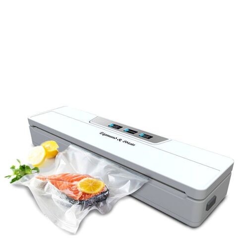 Вакуумный упаковщик Zigmund & Shtain Kuchen-Profi VS‑500 (упаковывает жидкое)