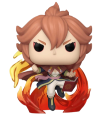 Фигурка Funko POP! Animation Black Clover Mereoleona (светится в темноте) (Exc)