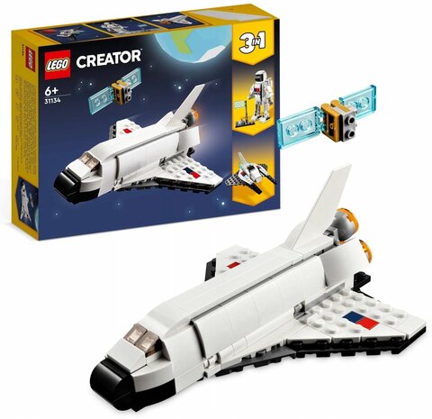 Конструктор LEGO Creator 31134 Космический шаттл