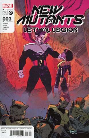 New Mutants Lethal Legion #3 (Cover A)