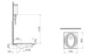 Чаша Генуя Vitra Arkitekt 5950L003-0054
