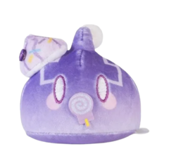 Мягкая игрушка Genshin Impact Slime Series Sweets Party Plushes Electro Slime Blueberry Candy