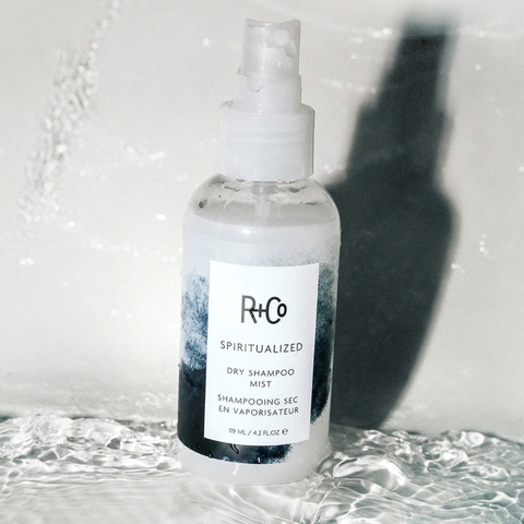 R+CO SPIRITUALIZED Dry Shampoo Mist / ЭКЗОРЦИСТ жидкий сухой шампунь, 124 мл