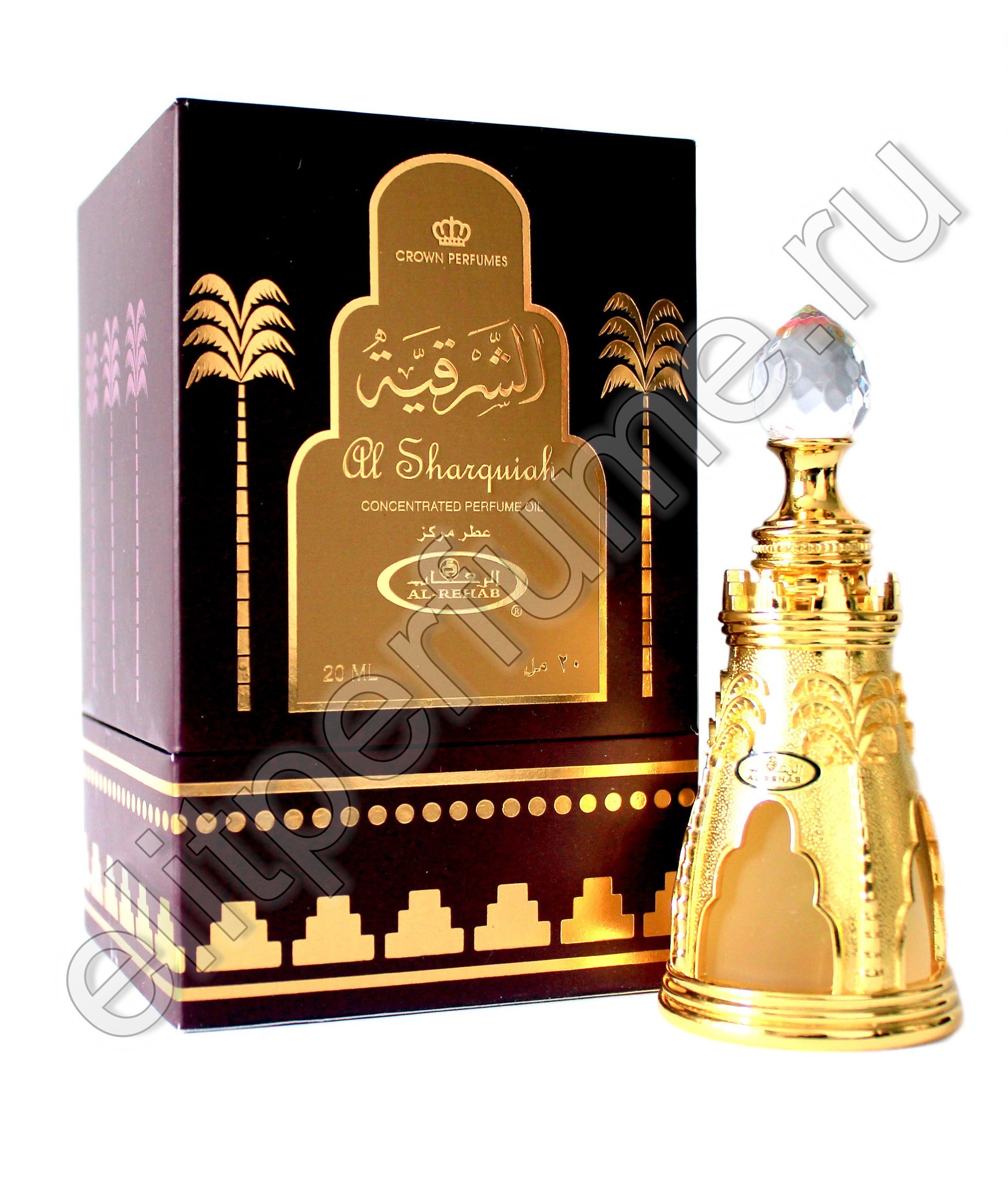 Пробник для Al Sharquiah 1 мл арабские масляные духи от Аль Рехаб Al Rehab