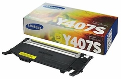 Лазерный картридж Samsung CLT-Y407S SU476A желтый