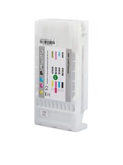 Струйный картридж Sakura C13T41F340 (T41F3 M) для Epson SureColor SC-T3400/5400, пигментный тип чернил, пурпурный, 350 мл.