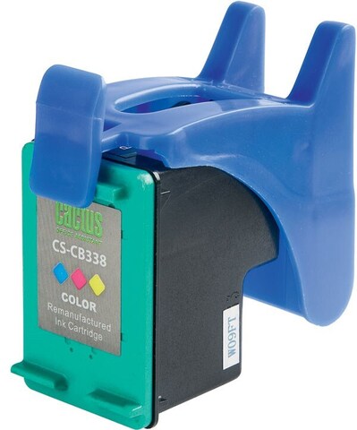 Картридж струйный Cactus CS-CB338 №141XL многоцветный (18мл) для HP DJ D4263, D4363, D5360, DJ J5783, J6413, PS C4273, C4283, C4343, C4383, C4473, C4483, C4583, C5283, D5363