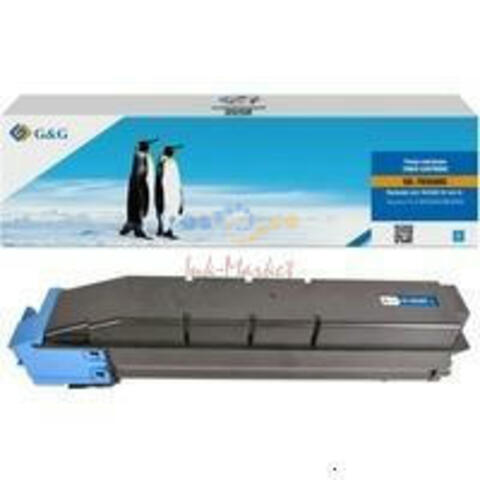 GG-TK8600C G&G Тонер-картридж голубой для Kyocera FS-C8600DN/8650DN (20000 стр)