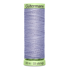 Нить Top Stitch 30/30 м для декоративной отстрочки, Gutermann, 656 пыльно-лиловый