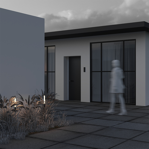 Ландшафтный светодиодный светильник Maytoni Flare O487FL-L3GF3K1