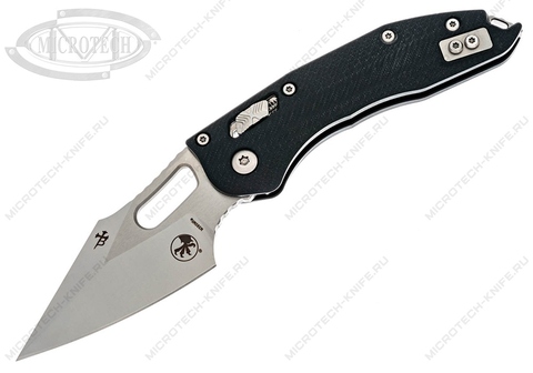 Нож Microtech Stitch RAM-LOK 169RL-10APFLGTBK 