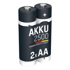 Аккумулятор АА/NiMH ANSMANN MaxE 1.2V 2500mAh